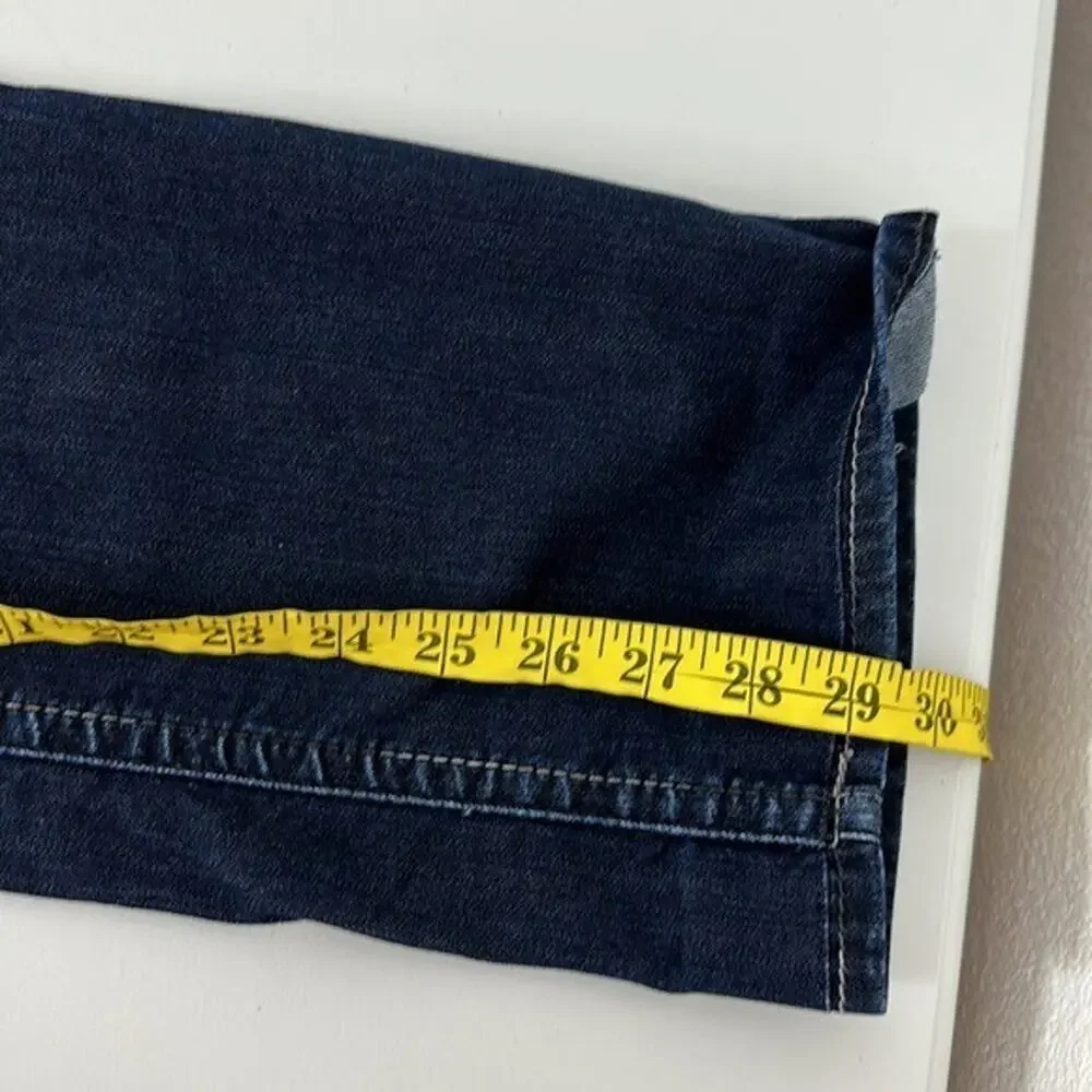 Silver Jeans Womens 30 Blue Suki Bootcut‎ Dark Wash Western Cowgirl Rodeo